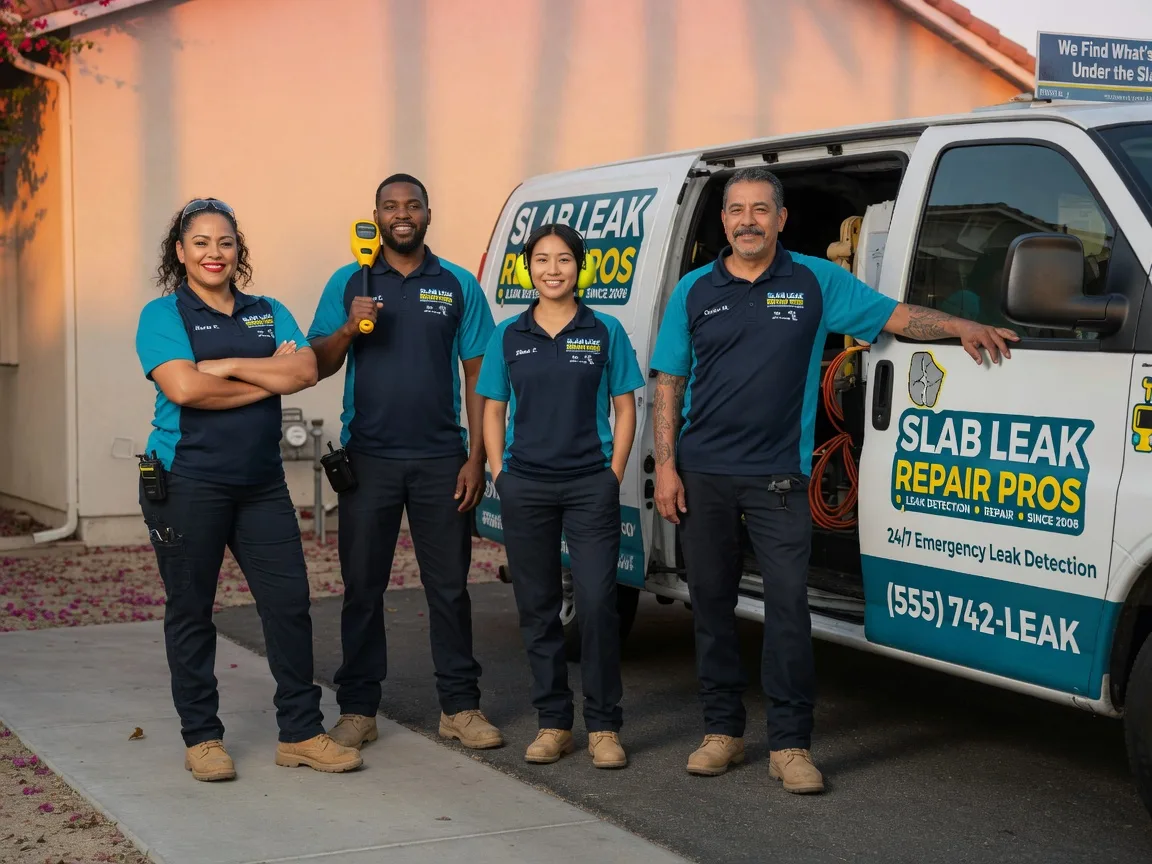 Slab Leak Repair company in Fort Scott, KS